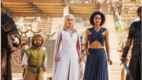 Pengikut setia Daenerys Targaryen ini memiliki gaya hidup yang sangat sehat, mulai dari latihan yang rutin ia lakukan sampai pola makan. (Foto: Instagram/nathalieemmanuel)