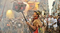 Festa Major de Sitges merupakan event tahunan yang rutin diselenggarakan di Sitges Spanyol. Puncak acaranya adalah pada 25 Agustus 2017 lalu (Visit Sitges)