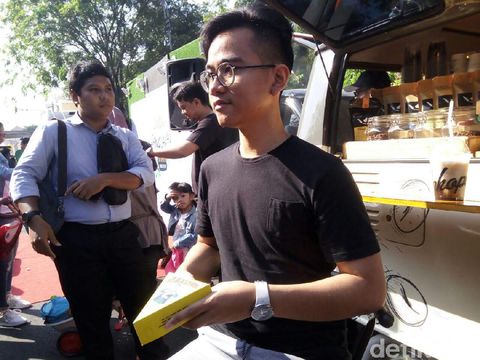 Gibran promosi Markobar di sela-sela peluncuran Sang Javas