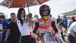 Dovizioso Diapit Vinales dan Rossi di Podium Silverstone