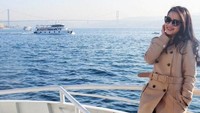 Ini foto kala ia travelling di Turki. Foto: Instagram/tisthanurma