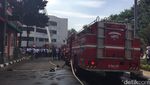 Gedung Kemendes Terbakar, Damkar hingga Menteri Turun Tangan
