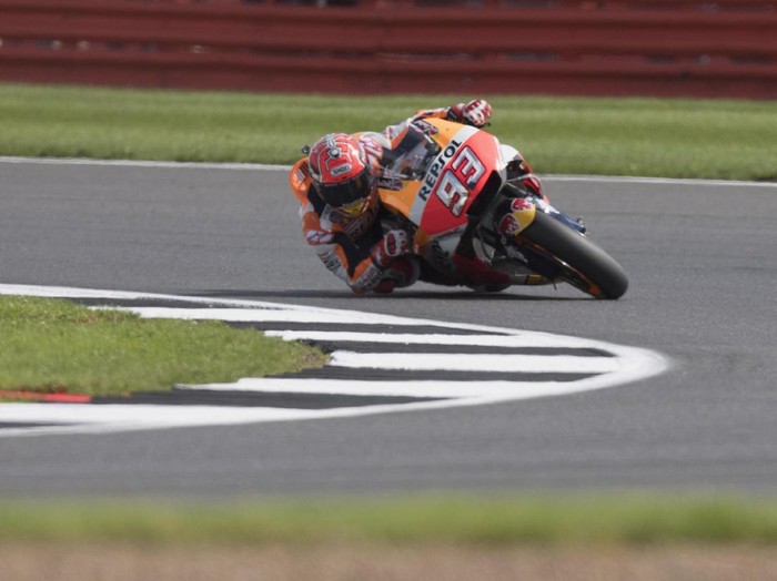 Marquez Sudah Nyaman dengan Motornya di Trek Misano