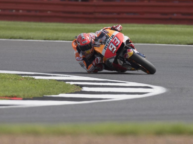 Marquez Sudah Nyaman dengan Motornya di Trek Misano Marquez Sudah Nyaman dengan Motornya di Trek Misano