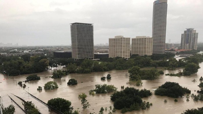 Badai Harvey Mengamuk di Texas, KJRI Houston Pantau Kondisi WNI