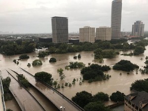 Badai Harvey Mengamuk di Texas, KJRI Houston Pantau Kondisi WNI