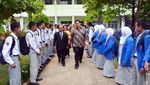 Menperin Airlangga Hartarto Tinjau SMAK Padang