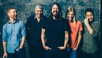 Foo Fighters mengungkapkan rasa duka dengan mengutip ucapan Hawking. RIP Stephen Hawking. Kamu adalah legenda, tulis mereka di Twitter (Foto: Facebook Foo Fighters)