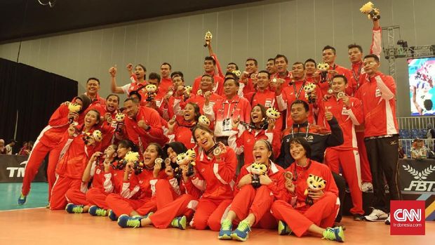 Indonesia Pernah Jadi Raja Asia Tenggara di SEA Games