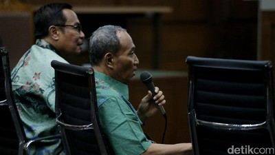 Irman dan Sugiharto Bersaksi di Sidang Miryam S Haryani