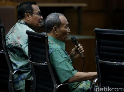 Irman dan Sugiharto Bersaksi di Sidang Miryam S Haryani