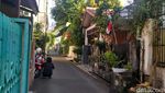 Foto: Misterius, Ini Rumah di Tebet yang Diguyur Hujan Eksklusif
