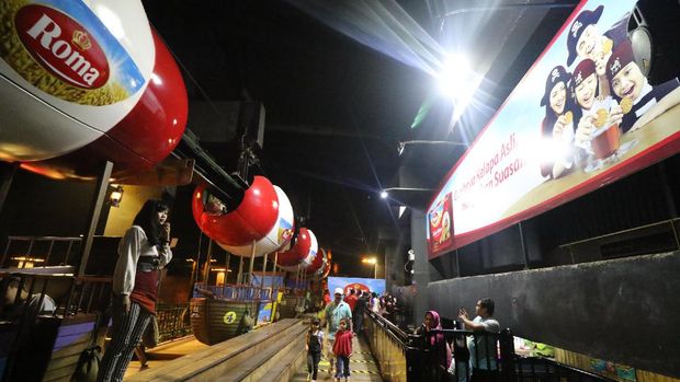 Wahana Roma Sky Pirates (dok Trans Studio Bandung)