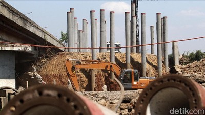 Perbaikan Jembatan Cilincing, Tanjung Priok