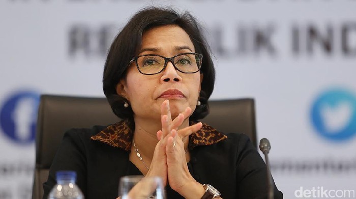 Menteri Keuangan Sri Mulyani