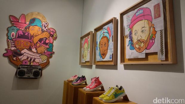 Muklay Riset Tren Mengoleksi Sneakers