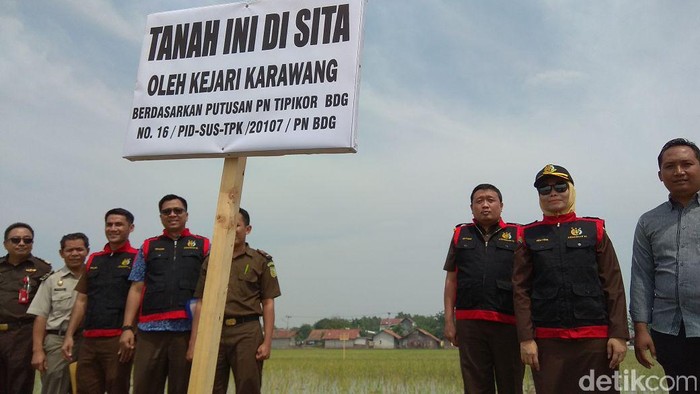Korupsi Poster KPU Rp 2,3 Miliar, Sawah Abdullah Dieksekusi