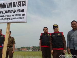 Korupsi Poster KPU Rp 2,3 Miliar, Sawah Abdullah Dieksekusi