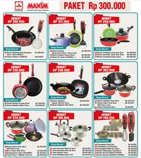 Gebyar Promo Alat Masak Serba Rp 300 Ribu di Transmart Gebyar Promo Alat Masak Serba Rp 300 Ribu di Transmart