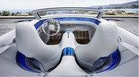 Mercedes-Benz mengatakan mobil konsep ini akan memiliki dua penumpang yang begitu mewah dan memiliki tampilan eksklusif. Foto: Pool (Inautonews)