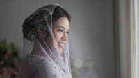 Senyum Raisa makin semringah jelang pernikahannya akhir pekan ini. Foto: Instagram/thebridestory