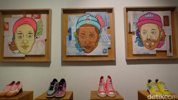 Museum Sneakers ala Muklay