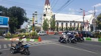 Kini sudah jadi jalan raya (Muhammad Aminudin/detikTravel)