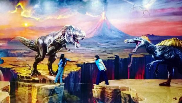 Museum 3D di Bandung