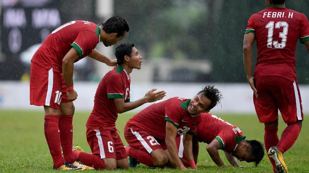 Timnas Indonesia U-23 hanya mampu peringkat ketiga di SEA Games 2017.