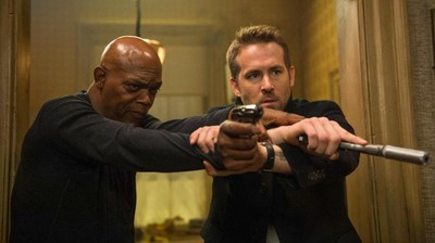 Aksi Berbahaya The Hitmans Bodyguard