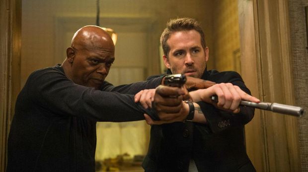 Morgan Freeman Gabung Ryan Reynolds di Sekuel 'The Hitman's Bodyguard'