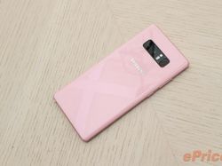 Cantiknya Galaxy Note 8 Merah Muda