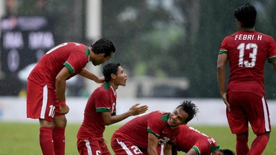 Foto: Perunggu untuk Garuda Muda
