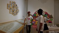  Pameran berlangsung hingga 12 November 2017. Foto: Tia Agnes/ detikHOT
