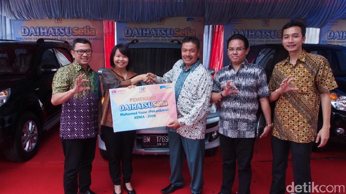 Berkendara Ratusan Ribu Km, Mobil Mukhyar Diganti Seperti Baru