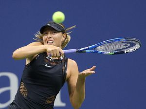 Kembali Tampil di Grand Slam, Sharapova Pulangkan Halep