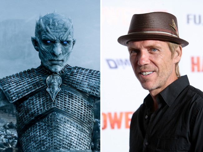 Richard Brake, inilah sosok pria di balik tampang seram dan dingin dari Night King yang ditakuti banyak orang.