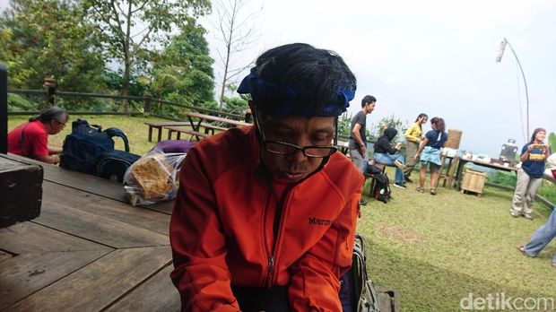 Ogun pun berambisi mendaki Everest (Masaul/detikTravel)