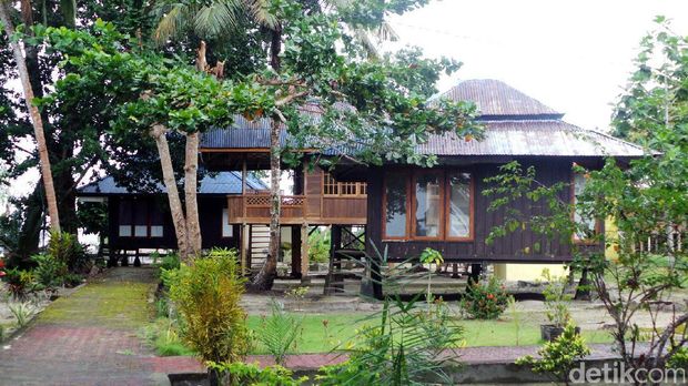 Penginapan di Nusa Ra (Wahyu/detikTravel)