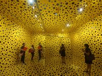 Karya Seniman Yayoi Kusama Yang Instagramable Di Singapura