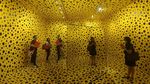 Foto: Polkadot Ala Seniman Fenomenal