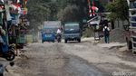 Foto: Parah! Hampir 2 Tahun Jalan Letda Natsir Rusak Parah