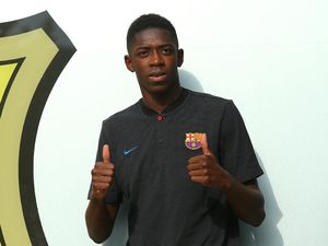 Ekspresi Kaget Ousmane Dembele Saat Tahu Jepang Kalahkan Jerman
