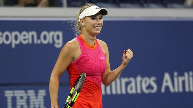 Kembali Tampil di Grand Slam, Sharapova Pulangkan Halep