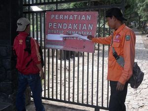 Kebakaran Padam, KPH Lawu: Ada Kemungkinan Sengaja Dibakar