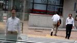 Foto: Bursa Saham Tokyo Dirudal Korut