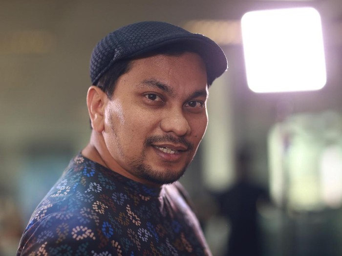 Tompi di kantor detikcom.