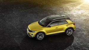 Foto: Volkswagen T-Roc Tantang Honda HR-V