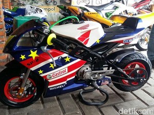 Berkenalan dengan Motor Mini