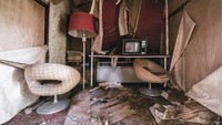 Konon, cerita mencekam dari bangunan Fuurin memang sudah terkenal di masyarakat Jepang. Mereka percaya, bangunan yang ditinggalkan akan ditempati hantu (CNN Travel)